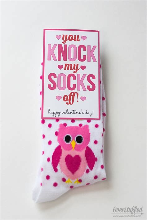 knock  socks  valentines day printable overstuffed life