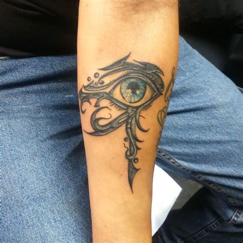 50 Ancient Eye Of Ra Tattoo Ideas Your Protection And Power