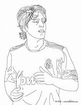 Ozil Football German Player Coloring Pages Color Hellokids Mezut Print Famous People sketch template