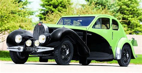 ettore bugatti s own 1936 type 57c coupe up for auction