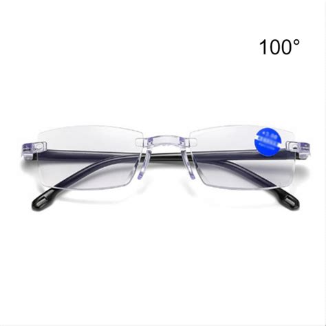 clear bifocal reading glasses blue light blocking readers for men and