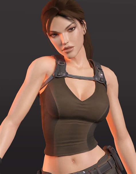 Lara Croft Wiki Video Games Amino