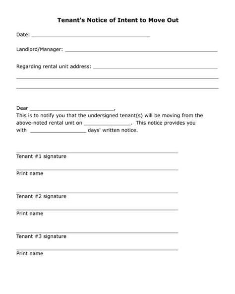 printable legal forms