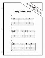 Worksheet Guitar Chord Instrument Name Worksheets Worksheeto Via sketch template