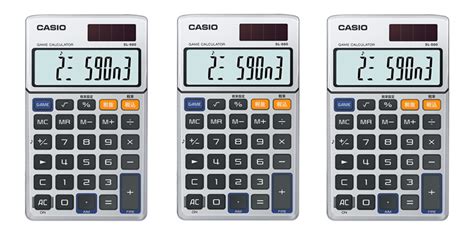 casio  bringing   iconic  gaming calculator   month