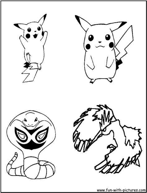 pokemon coloring pages  printable colouring pages  kids