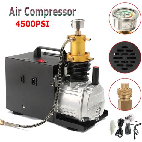 Buy New 220v 300bar 4500psi High Pressure Air Pump Pcp