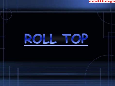 rolltop