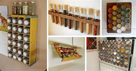 coolest spice rack ideas for your kitchen decoration the