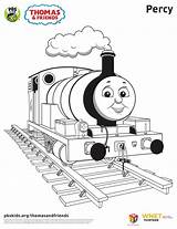 Thomas Percy Coloring Friends Pages Train Printable Emily Kids Edward Supercoloring Characters Sheets Drawing Rocks Template Book Books Tc Pbskids sketch template