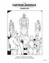 Coloring Pages Soldier Winter Print Boys Color Kids sketch template