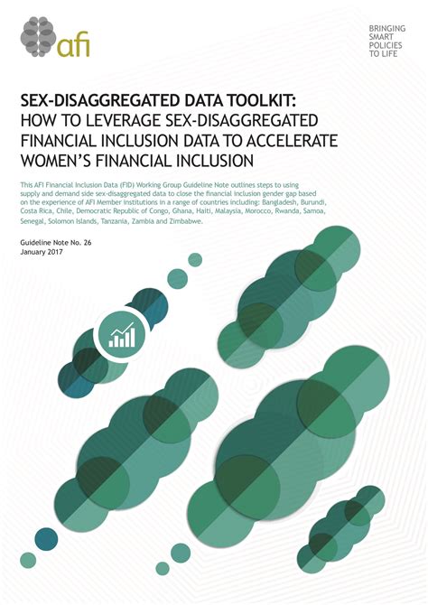 guideline note 26 sex disaggregated data toolkit alliance for