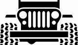 Jeep Logo Wrangler Logos Vector Grill Getdrawings Vectors Logodix sketch template