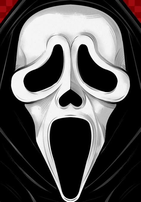 scream commission  thuddleston  deviantart horror drawing horror