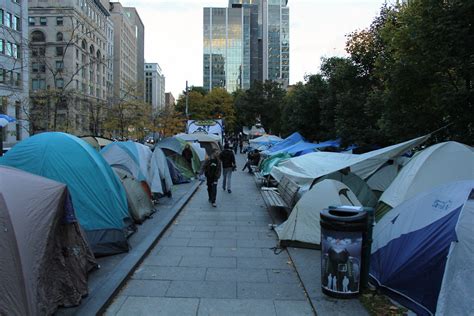 occupy   occupy montreal camp john hornak flickr