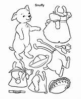 Paper Doll Dolls Coloring Puppy Pages Printable Cutout Cutouts Dog Color Cut Sheets Activity Musings Inkspired Popular Doggie Bluebonkers Youth sketch template