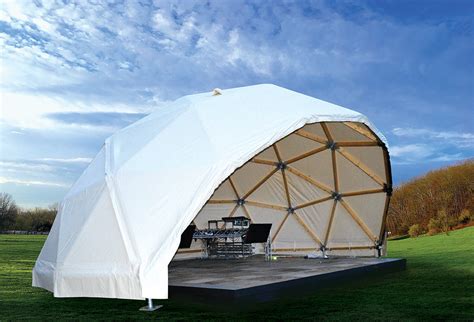 dome event tent rental company large timber geodome tent hire