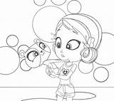 Youngmee sketch template