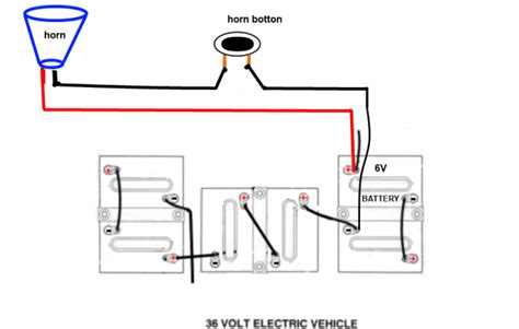 volt horn wiring diagram  logic