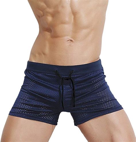 Men S Swimming Trunks Breathable Boxer Soft Shorts Comfortable Special