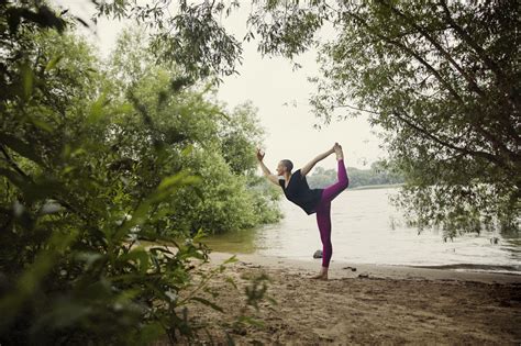 daring yoga dancer pose  story strategy benefits