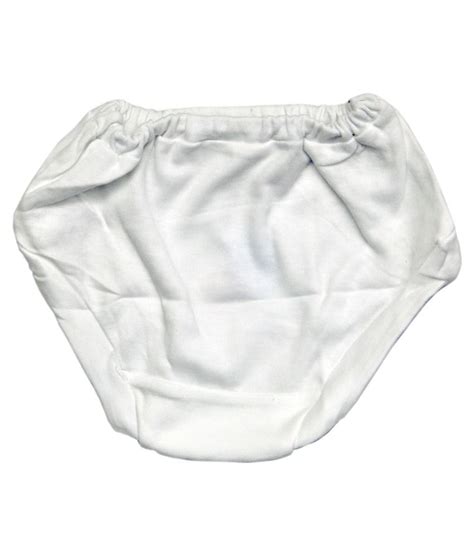 Bellegirl White Cotton Panties Pack Of 3 Buy Bellegirl White Cotton