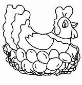 Hatching Eggs Netart Incubating sketch template