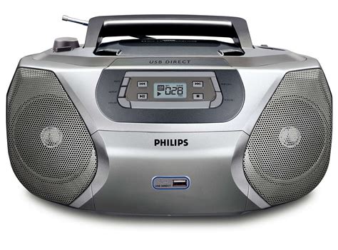 radio cassettecd az philips