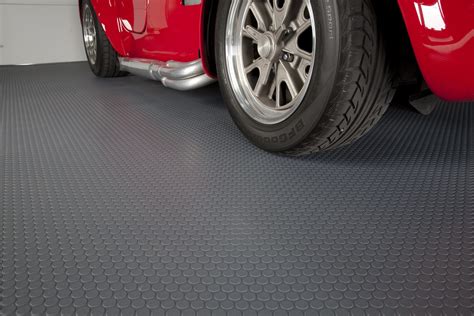 floor  mil small coin  slate grey parking pad garage floor coverprotector walmartcom