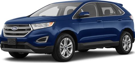 used 2017 ford edge titanium sport utility 4d prices kelley blue book