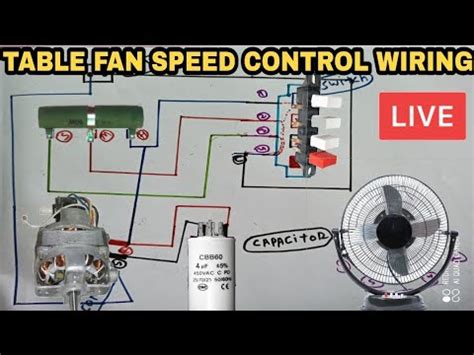 tabel fan  wire wiribg table fan cooler motors ceiling fan  wire  wire connection