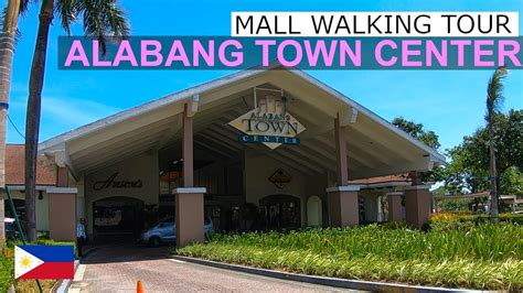 mall walking  alabang town center muntinlupa philippines youtube