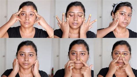 how to do face and neck massage daytimes pk reduce forehead