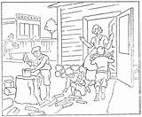 Coloring Pages History Missionary Ancient Getcolorings sketch template