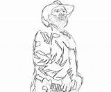 Dead Redemption Red Coloring Pages Characters Trending Days Last sketch template