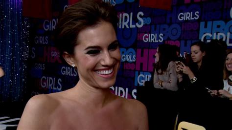 allison williams on girls sex scenes i love making