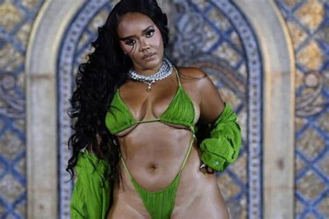 Angela Simmons Hailed For Showing Her Real Unedited Body Oudtshoorn