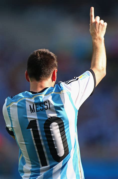 Lionel Messi Lionel Messi Photos Argentina V Iran