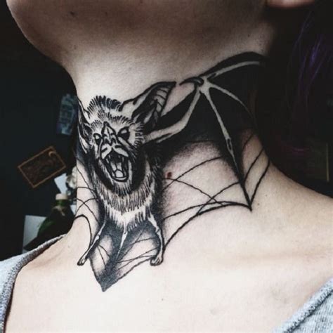 50 Bat Tattoo Designs Nenuno Creative
