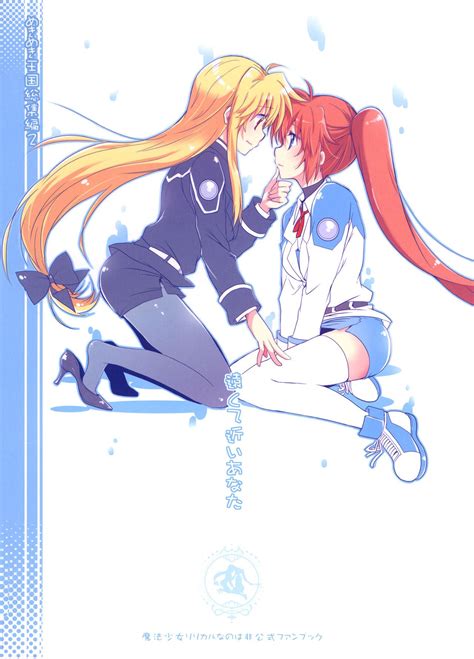 read omnibus 2 special mahou shoujo lyrical nanoha [english] hentai online porn manga and