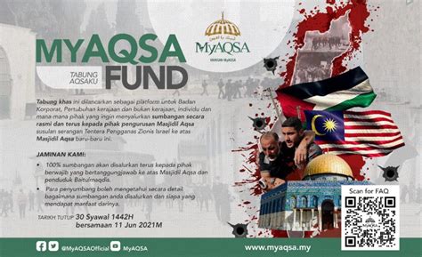 yayasan myaqsa lancar tabung baiki masjid al aqsa edisi