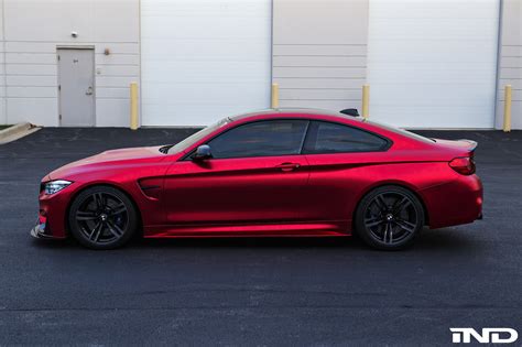 matte red bmw   ind  mind blowing carz tuning