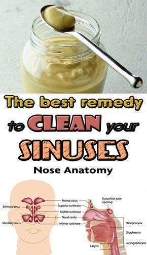 clean  sinuses easily   natural remedy