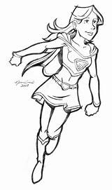 Coloring Supergirl Superheroes Super Pages Printable Heroes Heros Hero Colouring Girl Choose Printablefreecoloring Draw Kb Visit Drawing Superhero Examples Few sketch template