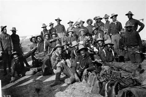 spanish american war  nmembers    tenth black cavalry