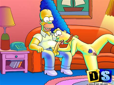 slutty marge simpson sucking homer and getting her pussy banged by horny toons cartoontube xxx