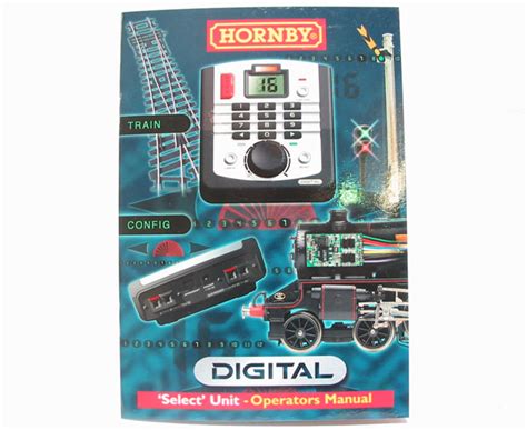 directory hornby ru select dcc controller  mains adapter