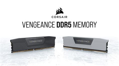 corsair vengeance ddr memory continuing  legacy  performance youtube