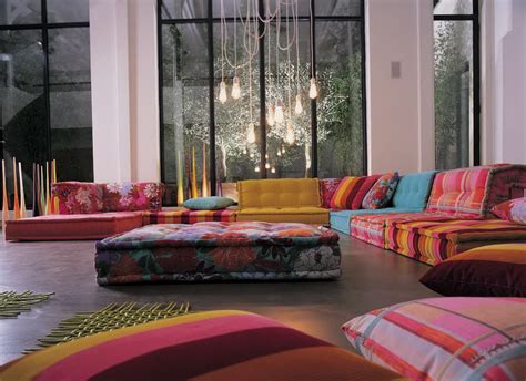 moroccan style floor seating
