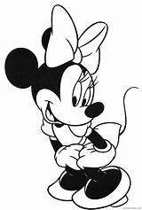 Minnie Mouse Coloring4free Coloring Pages Kids Printable Related Posts sketch template